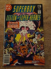 Superboy the Legion of Super-Heroes 241 DC Comics July 1978