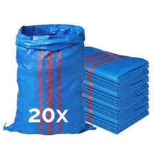 Bauschutts&auml;cke Gewebes&auml;cke PP 25 und 50 kg GD-0258