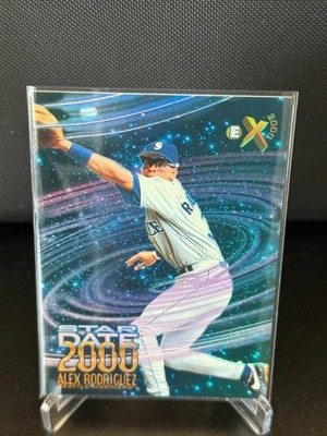 1997 Fleer EX 2000 Alex Rodriguez Star Date #1 Seattle Mariners