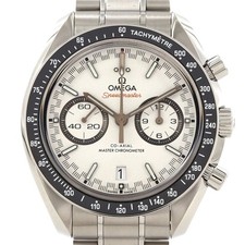 Authentische Omega Speedmaster Racing 329.30.44.51.04.001 Edelstahl Mecha...