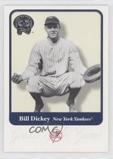 2001 Fleer Greats of the Game Bill Dickey #96 HOF 4mt