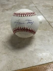Willie Mays Signed 1990’s National League Baseball With SMP COA (11410) “toning”