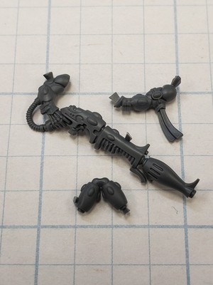 40K Aeldrari Bits Eldar Fire Dragon Exarch Breath Flamer #17 