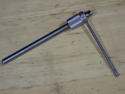 K & D Style # 50 Watchmakers Pocket watch Balance Staff Remover + Stake 3/4''