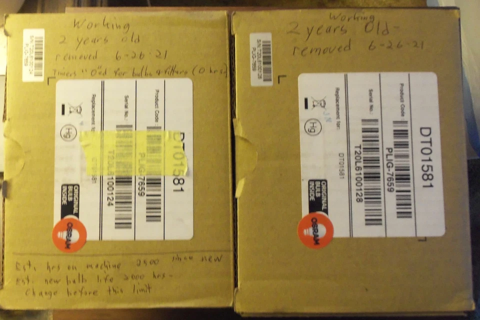 Osram DT 01581 bulbs (2) - Image 2 of 4