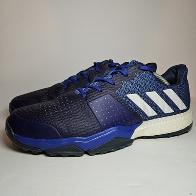 Adidas Adipower Endless Energy Boost Spikeless Blue Golf Shoes Mens 11.5 Q44779