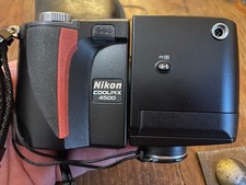 Nikon Digital Camera Coolpix 4500 4.0MP Black + 128mb Memory Card