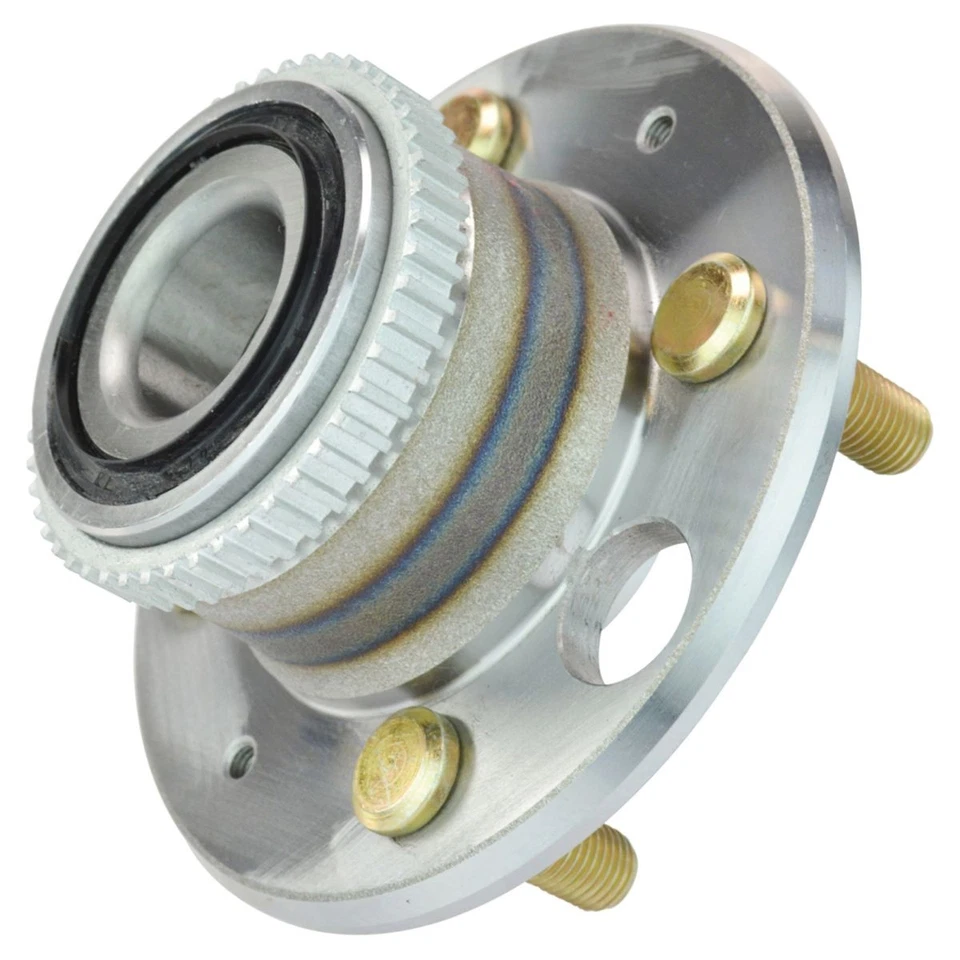 Acura Integra EL 1990-1998 1999 2000 con cojinete de rueda trasera ABS y par de bujes sin R Foto 4 de 4