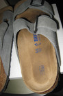 Birkenstock Arizona Charcoal Grey Suede Sandals Size 44 Mens US 11 - Worn a few — photo 4