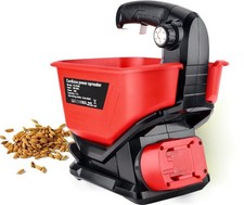 Spandiconcime elettrico per spargisemi a batteria Milwaukee 18v fertilizzante spargi sale