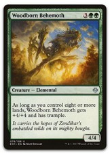 Woodborn Behemoth #79 (NM) Archenemy Nicol Bolas AC2 Magic MTG