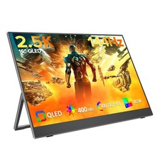 UPERFECT 16" 144Hz Portable Gaming Monitor 2560x1600 2.5K Monitor Gaming Monitor
