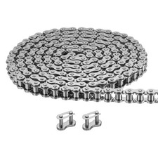 ANSI 50/ISO DIN 10A-1 Roller Chain 10 ft 192 Links with 2 Connecting Links