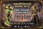 Warframe All Prime Sets Available - Fast Trade - PC XBOX PS4 PS5 Móvil