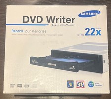 Samsung Super Writemaster SH-222BBRSBS Internal 22X SATA DVD Writer
