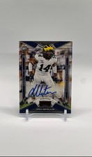 2020 Panini Chronicles Draft Picks Playoff Red Zone Josh Metellus #10 Auto RC