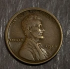 1918 S Lincoln Wheat Cent Choice VF    Lot F 856