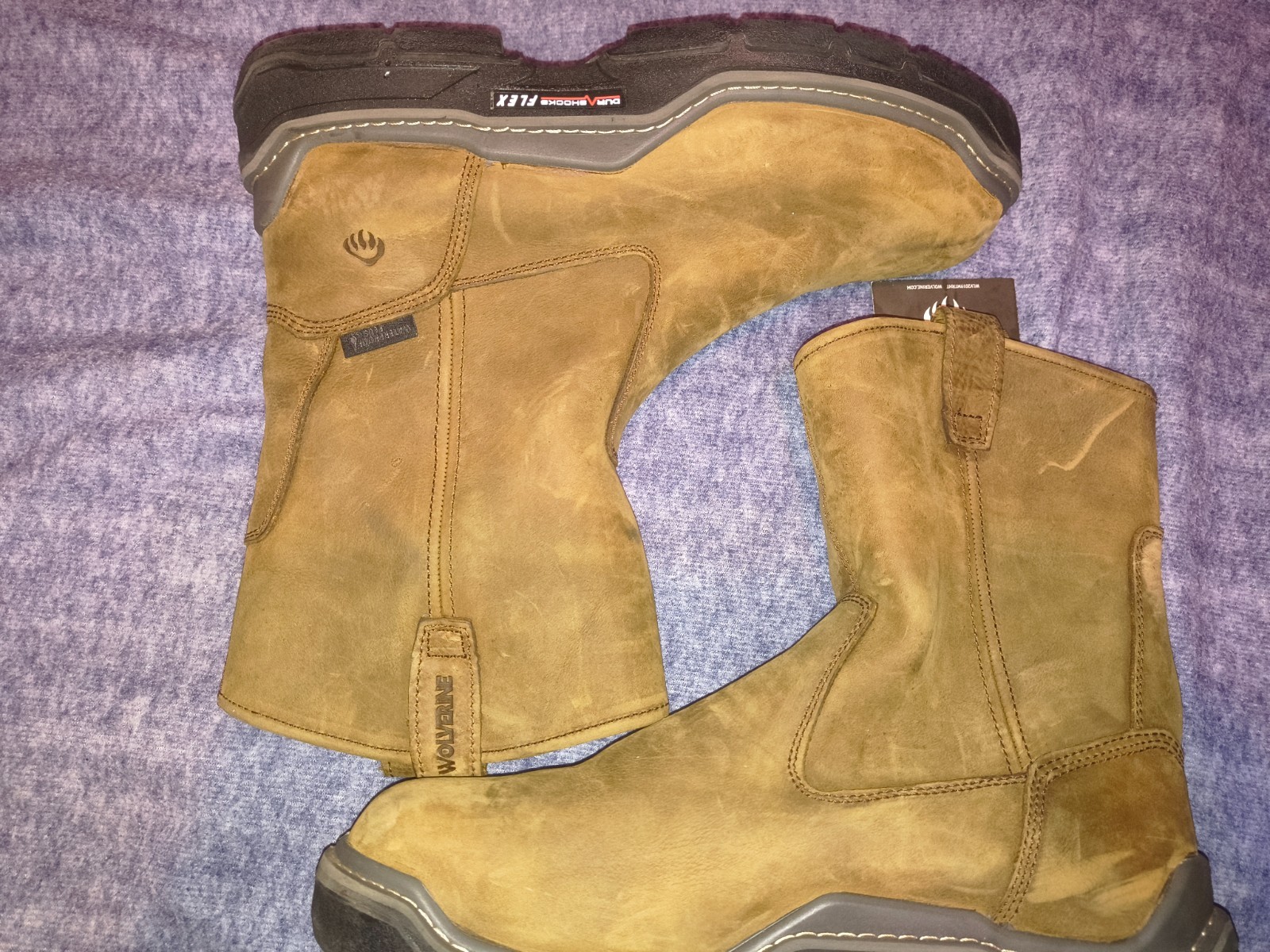 wolverine boots - image 1