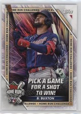 2023 Topps Series 1 Home Run Challenge Code Card Byron Buxton #HRC-21 uk2
