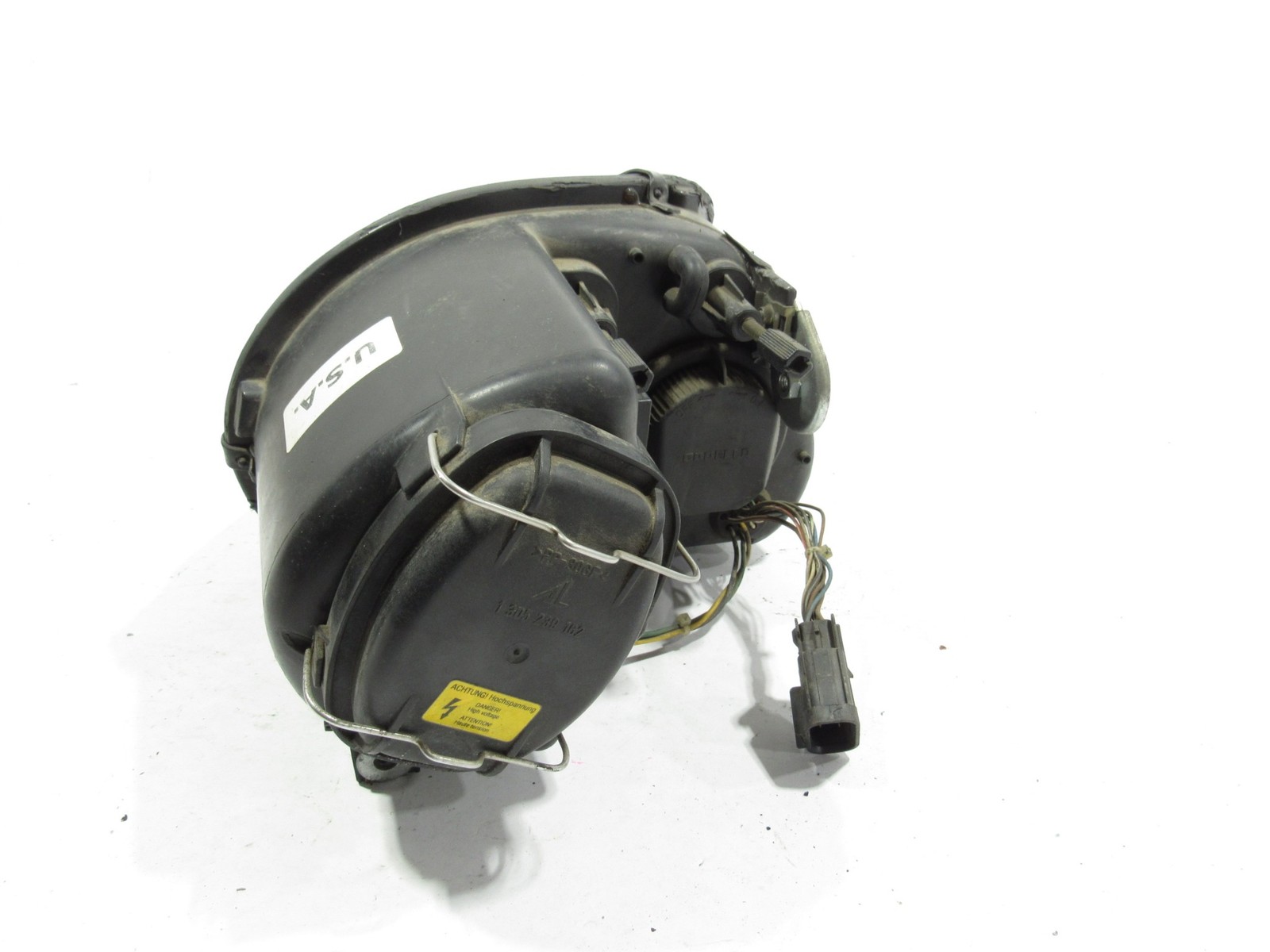 02-06 Maserati Coupe GT 2004 Front Left Driver Headlight Light Lamp Xenon |
