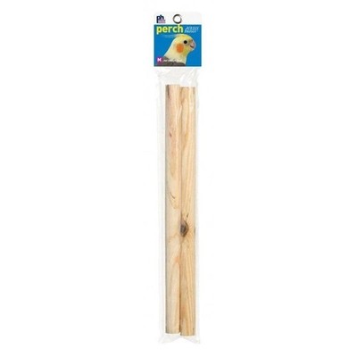 Prevue Hendryx Birdie Basics Wooden 13 3/8'' L x 3/4'' diam., Natural Wood 