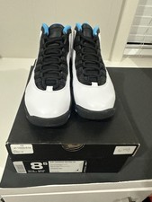 Jordan 10 Retro 2014 Powder Blue for Sale | Authenticity Guaranteed | eBay