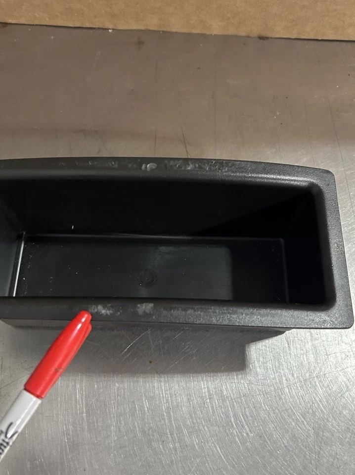 ✅1998-2004 CONSOLA CONTENEDOR BANDEJA DE ALMACENAMIENTO COMPARTIMENTO S10 S15 JIMMY BLAZER negro #13 Foto 2 de 4