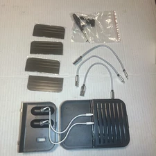 6- Port Charging Station Tablet Multiple Devices Black 