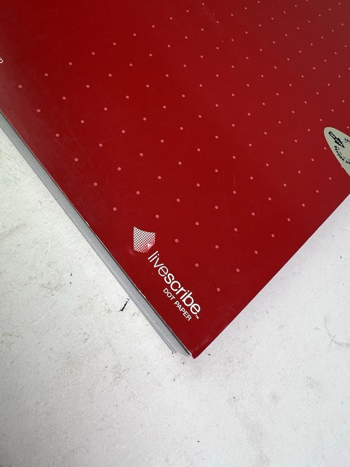 LIVESCRIBE Dot Paper Notebook #2 College Ruled 100 Sheets - NEW - Image 2 of 4