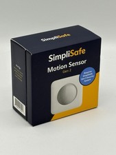 SimpliSafe Motion Sensor Gen 2 - Compatible with Gen 3 Base-Open Box