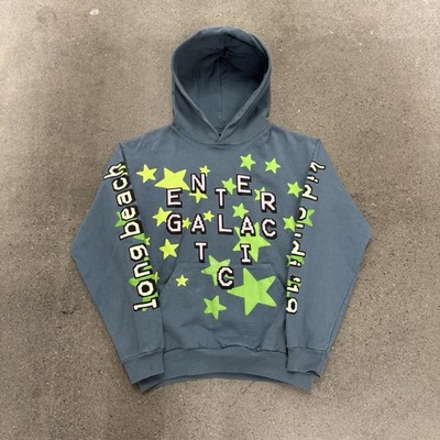 Cactus Plant Flea Market Kid Cudi Enter Galactic Hoodie Mens