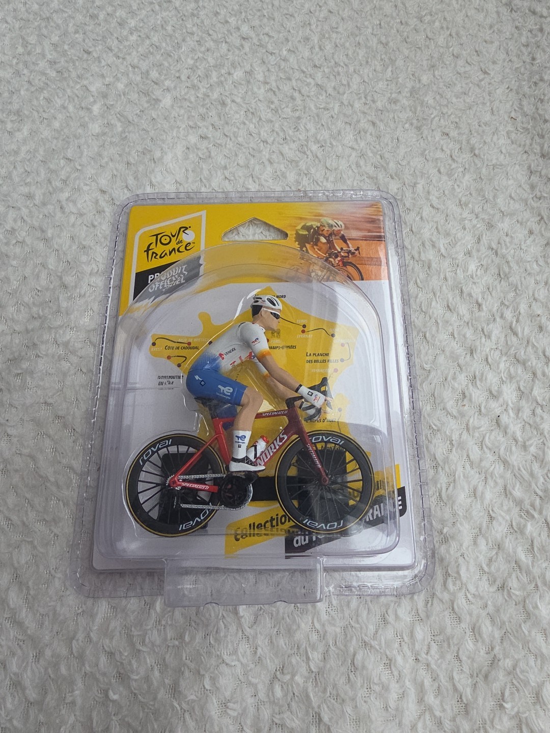 1:18 SOLIDO Figures Ciclista Cyclist Total-Energies Tour De France 2023 Canyon