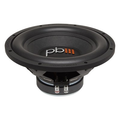 PowerBass S-1204D - 12'' Dual 4-Ohm Subwoofer