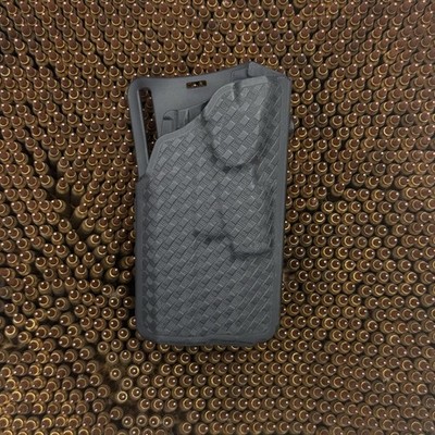 Safariland Duty Holster Black Basketweave Kydex RH for Sig P320C TLR-7 Light