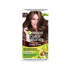 Garnier Crema Colorante per Capelli, Colore a Lunga Durata, Marrone Caramello, 70ml + 60g