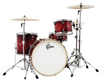 Gretsch Drums Catalina Club 4pc Shell Pack w/24'' Kick - Gloss Crimson Burst