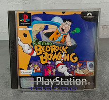 ebay® Auktion 267556142010 | The Flintstones Bedrock Bowling Komplett Sony PlayStation 1 PS1 Spiel Thumbnail of ebay® auction 267556142010 | The Flintstones Bedrock Bowling Komplett Sony PlayStation 1 PS1 Spiel