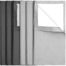 6Pcs Silver Polishing Cloth, Jewelry Cleaning Polishing Cloths Silver Jewelry Cl