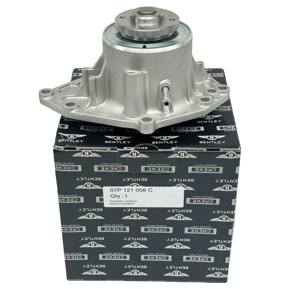 Bentley Bentayga Speed 2017-2020 Water pump with housing P/N 07P121008A