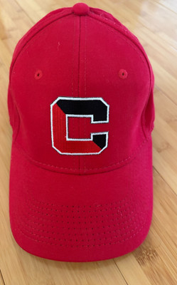 CORNELL University Big C Red Cap S/M A-FLEX Brand