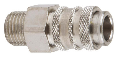 Rectus 21 Type Coupling Water Fed Pole BSP male Fitting Microbore 21