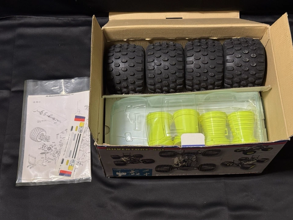 Vintage ABC Hobby GP Monster Truck Adventure 4WD 2st muffler NIB Made in Taiwan - Image 2 of 4