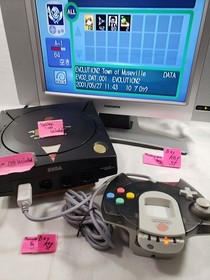 Official SEGA Dreamcast 4X Memory Card Pack HKT-4100 HKT4100 four slot