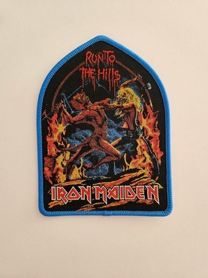 Iron Maiden - Run to the Hills Patch | Officially licensed! New!