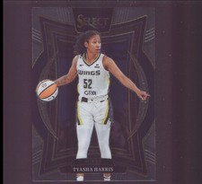 2025 Panini Select WNBA - Concourse Tyasha Harris #69