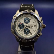 Robusto Cronografo Uomo Galanti Professional - Design Sportivo in Argento