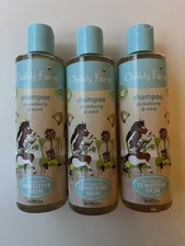 3 X Childs Farm Shampoo - Strawberry & Organic Mint 250ml