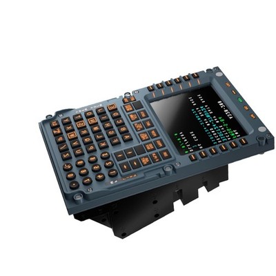 Winwing A3xx Mcdu Flight Control Panel Simulator Compatible W/ X-plane Msfs