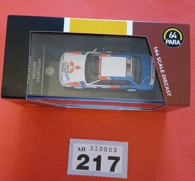 217. 64 Para-1:64 Galant VR4 1989 RAC Lombard Rally #19 - PA-55104 - Mint In Box