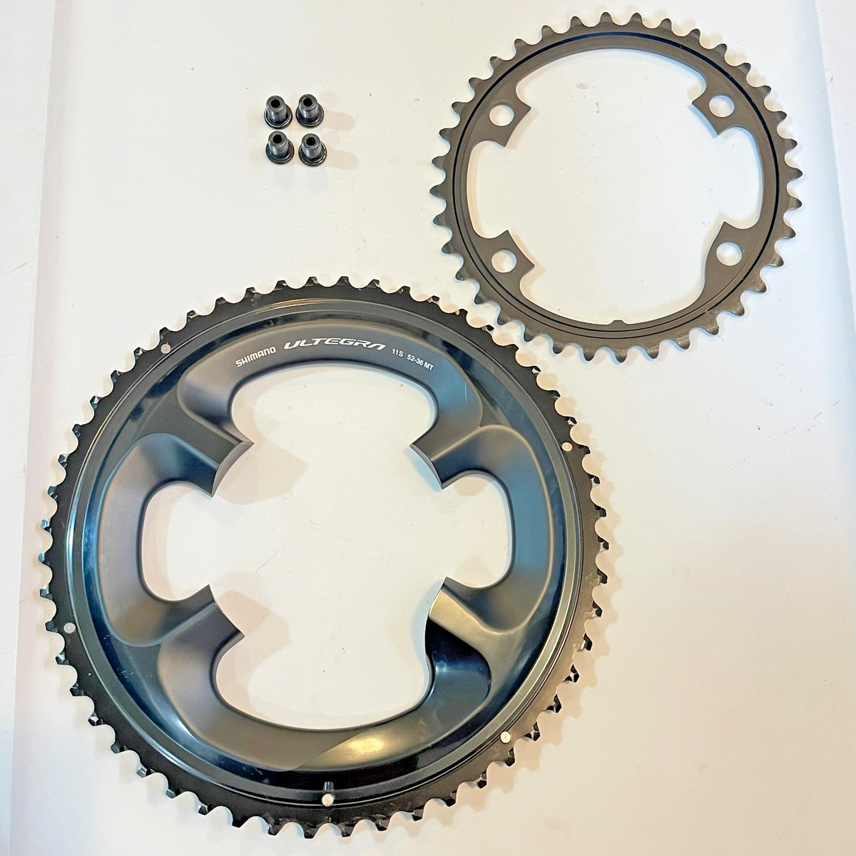 Shimano Genuine 52T & 36T MT Ultegra FC-R8000 Outer/Inner